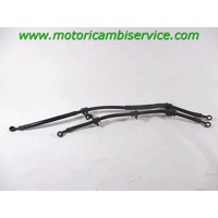 TWIN CALIPER FRONT BRAKE HOSE  OEM N. 5948033E00 SPARE PART USED MOTO SUZUKI GSX R 600 (1997-2000) DISPLACEMENT CC. 600  YEAR OF CONSTRUCTION 1999