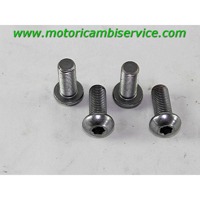 MOTORCYCLE SCREWS AND BOLTS OEM N. 921540077 SPARE PART USED MOTO KAWASAKI NINJA ZX-6R ( 2009 - 2016 )  DISPLACEMENT CC. 636  YEAR OF CONSTRUCTION 2015
