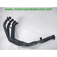 EXHAUST MANIFOLD / MUFFLER OEM N. 1410034E20 SPARE PART USED MOTO SUZUKI GSX R 600 (1997-2000) DISPLACEMENT CC. 600  YEAR OF CONSTRUCTION 1999