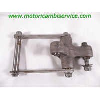 REAR SHOCK ABSORBER / LINKAGE BRACKET OEM N. 6260034820 SPARE PART USED MOTO SUZUKI GSX R 600 (1997-2000) DISPLACEMENT CC. 600  YEAR OF CONSTRUCTION 1999