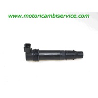 IGNITION COIL/SPARK PLUG OEM N. 211710021 SPARE PART USED MOTO KAWASAKI NINJA ZX-6R ( 2009 - 2016 )  DISPLACEMENT CC. 636  YEAR OF CONSTRUCTION 2015