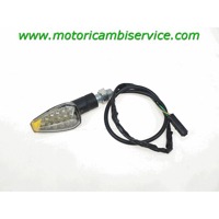 BLINKERS / TURN LIGHTS OEM N.  SPARE PART USED MOTO KAWASAKI NINJA ZX-6R ( 2009 - 2016 )  DISPLACEMENT CC. 636  YEAR OF CONSTRUCTION 2015
