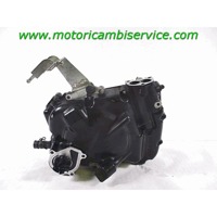 CRANKCASE COVER OEM N. 34BW154A0000 SPARE PART USED SCOOTER YAMAHA MAJESTY (2009 - 2014) YP400 / YP400A DISPLACEMENT CC. 400  YEAR OF CONSTRUCTION 2012