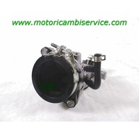 THROTTLE BODY INTAKE MANIFOLD  -  INJECTORS OEM N. 5RU135851000 SPARE PART USED SCOOTER YAMAHA MAJESTY (2009 - 2014) YP400 / YP400A DISPLACEMENT CC. 400  YEAR OF CONSTRUCTION 2012