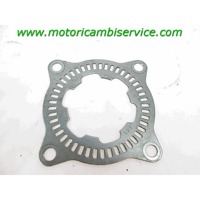 ABS FLYWHEEL OEM N. 210070141 SPARE PART USED MOTO KAWASAKI VERSYS 1000 (2015 - 2016) DISPLACEMENT CC. 1000  YEAR OF CONSTRUCTION 2016