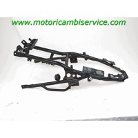 REAR FRAME OEM N. 46512332177 SPARE PART USED MOTO BMW K589 K 1200 RS / LT ( 1996-2008 ) DISPLACEMENT CC. 1200  YEAR OF CONSTRUCTION 1997