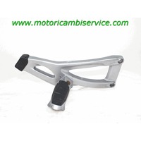FRONT FOOTREST OEM N. 46712335198 SPARE PART USED MOTO BMW K589 K 1200 RS / LT ( 1996-2008 ) DISPLACEMENT CC. 1200  YEAR OF CONSTRUCTION 1997