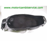 HELMET BOX OEM N. 673.362 SPARE PART USED SCOOTER PIAGGIO X10 350 IE EXECUTIVE (2011 - 2017) DISPLACEMENT CC. 350  YEAR OF CONSTRUCTION 2013