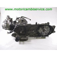 ENGINE OEM N. CM1659045 SPARE PART USED SCOOTER PIAGGIO X10 350 IE EXECUTIVE (2011 - 2017) DISPLACEMENT CC. 350  YEAR OF CONSTRUCTION 2013