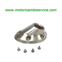 MUFFLER HEAT PROTECTION OEM N. 18313MBZK00 SPARE PART USED MOTO HONDA CB600F HORNET (1998 - 2005) DISPLACEMENT CC. 600  YEAR OF CONSTRUCTION 2004