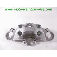 TRIPLE CLAMPS OEM N. 53230MBZK00 SPARE PART USED MOTO HONDA CB600F HORNET (1998 - 2005) DISPLACEMENT CC. 600  YEAR OF CONSTRUCTION 2004