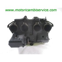 AIR FILTER BOX OEM N. 110100017 SPARE PART USED MOTO KAWASAKI Z 750 ( 2003 - 2006 ) DISPLACEMENT CC. 750  YEAR OF CONSTRUCTION 2007