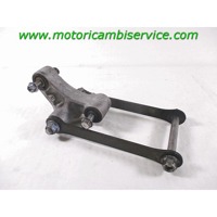 REAR SHOCK ABSORBER / LINKAGE BRACKET OEM N. 390070003 391111184 SPARE PART USED MOTO KAWASAKI Z 750 ( 2003 - 2006 ) DISPLACEMENT CC. 750  YEAR OF CONSTRUCTION 2007
