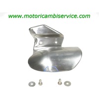 MUFFLER HEAT PROTECTION OEM N. 0022413  SPARE PART USED MOTO DUCATI MONSTER 620 (2003 - 2006) DISPLACEMENT CC. 620  YEAR OF CONSTRUCTION 2004