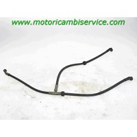 TWIN CALIPER FRONT BRAKE HOSE  OEM N. AP8133505  SPARE PART USED MOTO APRILIA RST 1000 FUTURA ( 2001 - 2004 ) DISPLACEMENT CC. 1000  YEAR OF CONSTRUCTION 2001