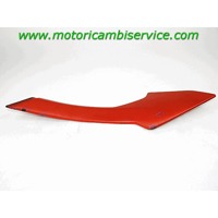 SIDE FAIRING / ATTACHMENT OEM N. AP8158189 SPARE PART USED MOTO APRILIA RST 1000 FUTURA ( 2001 - 2004 ) DISPLACEMENT CC. 1000  YEAR OF CONSTRUCTION 2001