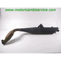 EXHAUST MANIFOLD / MUFFLER OEM N. 18300MBZK00 SPARE PART USED MOTO HONDA CB600F HORNET (1998 - 2005) DISPLACEMENT CC. 600  YEAR OF CONSTRUCTION 2004
