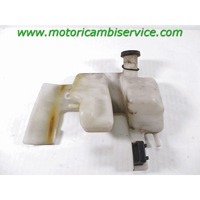 COOLANT EXPANSION TANK OEM N. 19101MBZG00 SPARE PART USED MOTO HONDA CB600F HORNET (1998 - 2005) DISPLACEMENT CC. 600  YEAR OF CONSTRUCTION 2004
