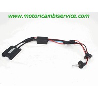 WIRING HARNESSES OEM N.  SPARE PART USED SCOOTER APRILIA RST 1000 FUTURA ( 2001 - 2004 ) DISPLACEMENT CC. 1000  YEAR OF CONSTRUCTION 2001