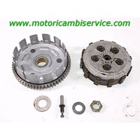 CLUTCH OEM N. 130951158 130871162 130881013 SPARE PART USED MOTO KAWASAKI KLE 500 ( 1991-2004 ) DISPLACEMENT CC. 500  YEAR OF CONSTRUCTION 1994