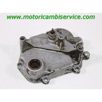 RIGHT ENGINE / GEARBOX CARTER OEM N. 140241387 SPARE PART USED MOTO KAWASAKI KLE 500 ( 1991-2004 ) DISPLACEMENT CC. 500  YEAR OF CONSTRUCTION 1994