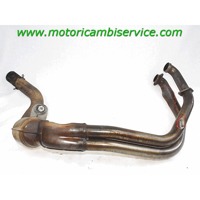 EXHAUST MANIFOLD / MUFFLER OEM N. 18117679347 SPARE PART USED MOTO BMW K72 F 800 GS (2006 - 2017) DISPLACEMENT CC. 800  YEAR OF CONSTRUCTION 2009