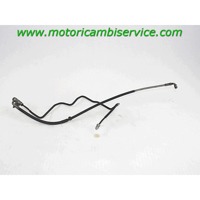 REAR BRAKE HOSE OEM N. 34328530488 34327700785 SPARE PART USED MOTO BMW K72 F 800 GS (2006 - 2017) DISPLACEMENT CC. 800  YEAR OF CONSTRUCTION 2009