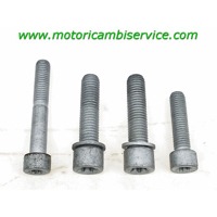 MOTORCYCLE SCREWS AND BOLTS OEM N.  SPARE PART USED MOTO BMW K72 F 800 GS (2006 - 2017) DISPLACEMENT CC. 800  YEAR OF CONSTRUCTION 2009