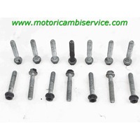 MOTORCYCLE SCREWS AND BOLTS OEM N. 12317723973 SPARE PART USED MOTO BMW K72 F 800 GS (2006 - 2017) DISPLACEMENT CC. 800  YEAR OF CONSTRUCTION 2009
