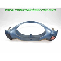 FRONT FAIRING OEM N. 5638635038  SPARE PART USED SCOOTER PIAGGIO HEXAGON GT 250 (1998 - 2002) DISPLACEMENT CC. 250  YEAR OF CONSTRUCTION