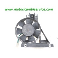 FAN OEM N. 581098  SPARE PART USED SCOOTER PIAGGIO HEXAGON GT 250 (1998 - 2002) DISPLACEMENT CC. 250  YEAR OF CONSTRUCTION